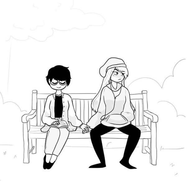 Inktober’da queer işler Kaos GL - LGBTİ+ Haber Portalı